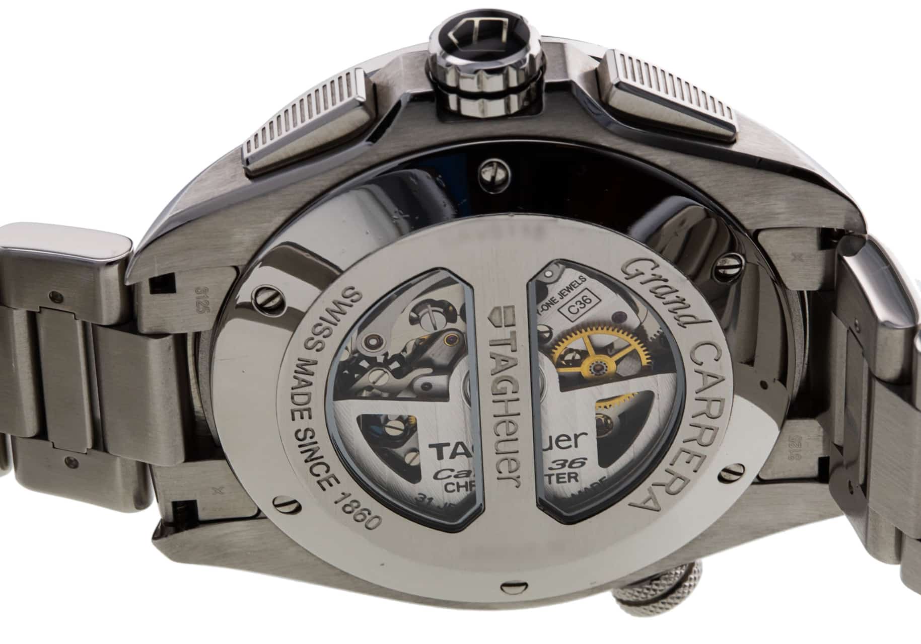 Tag sales heuer cav5115